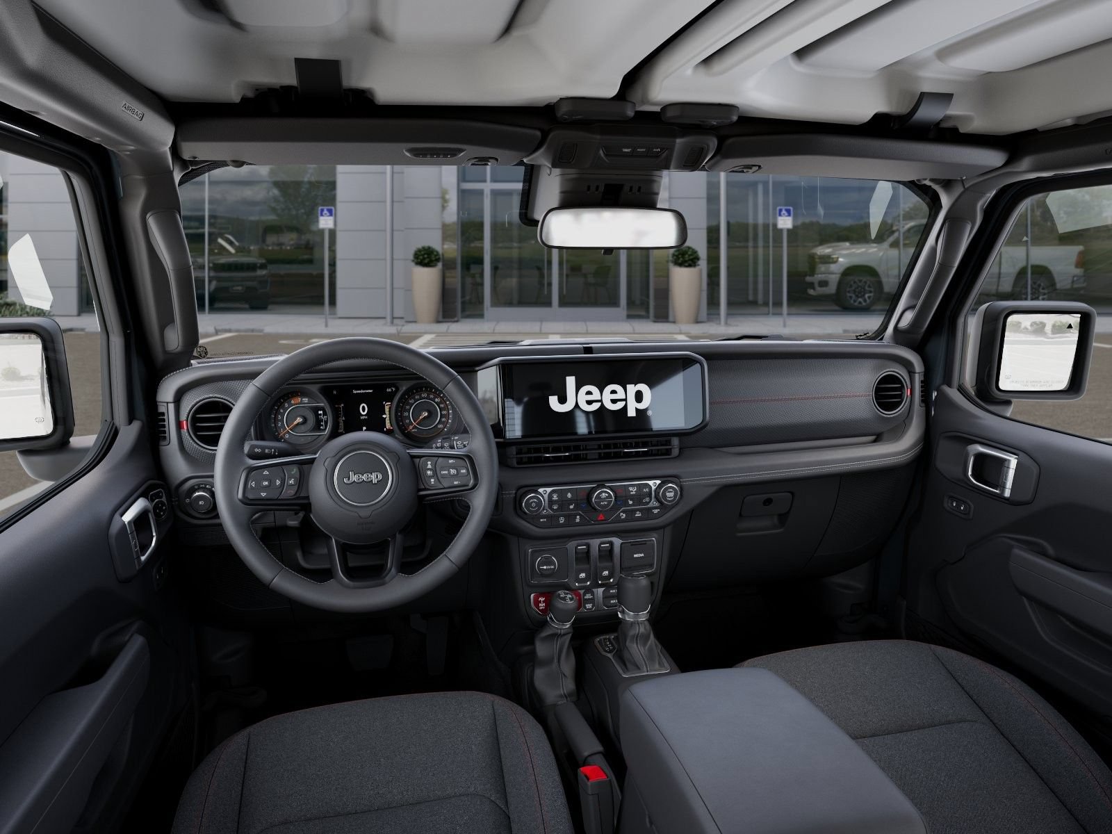 New 2025 Jeep Wrangler Rubicon w/ Xtreme 35 Tire Package AWD/4WD image 33