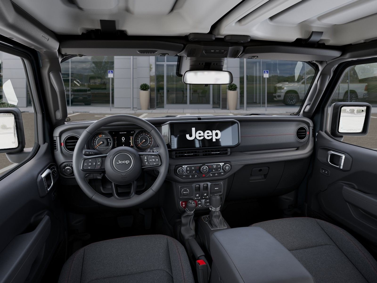 New 2025 Jeep Wrangler Rubicon w/ Xtreme 35 Tire Package AWD/4WD image 33