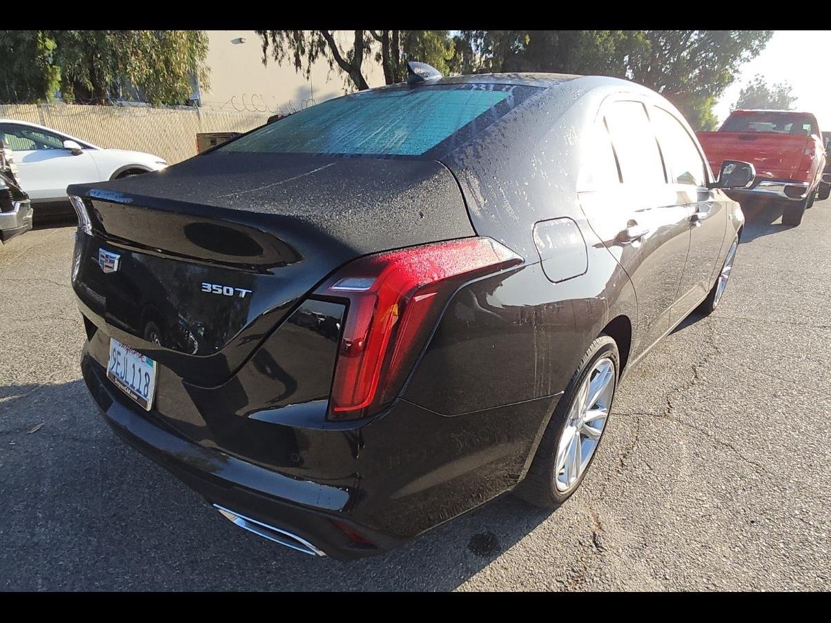 Used 2023 Cadillac CT4 Luxury w/ Sun And Sound Package RWD image 21