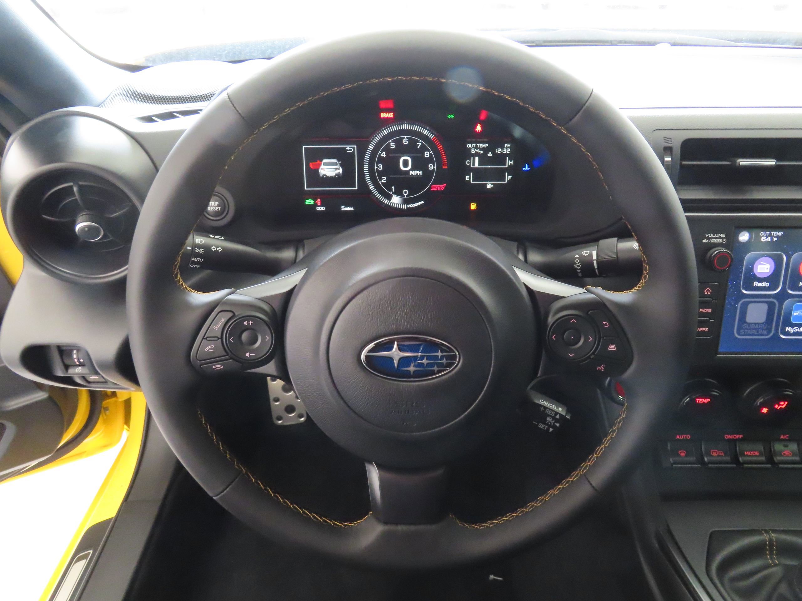 New 2026 Subaru BRZ Series.Yellow w/ Popular Package 1 RWD image 14