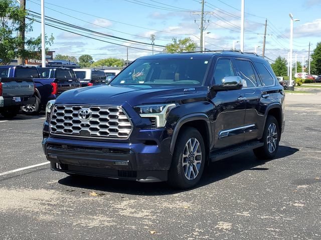 New 2026 Toyota Sequoia 1794 Edition w/ TRD Performance Package (TMS) AWD/4WD image 2