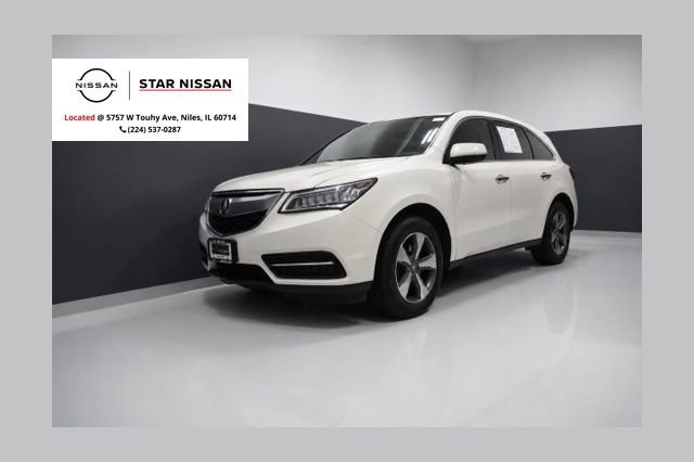 Used 2016 Acura MDX SH-AWD