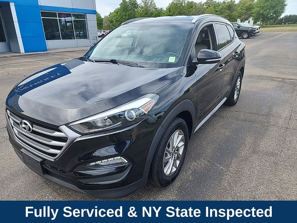 Used 2018 Hyundai Tucson SEL Plus w/ Cargo Package AWD/4WD image 2