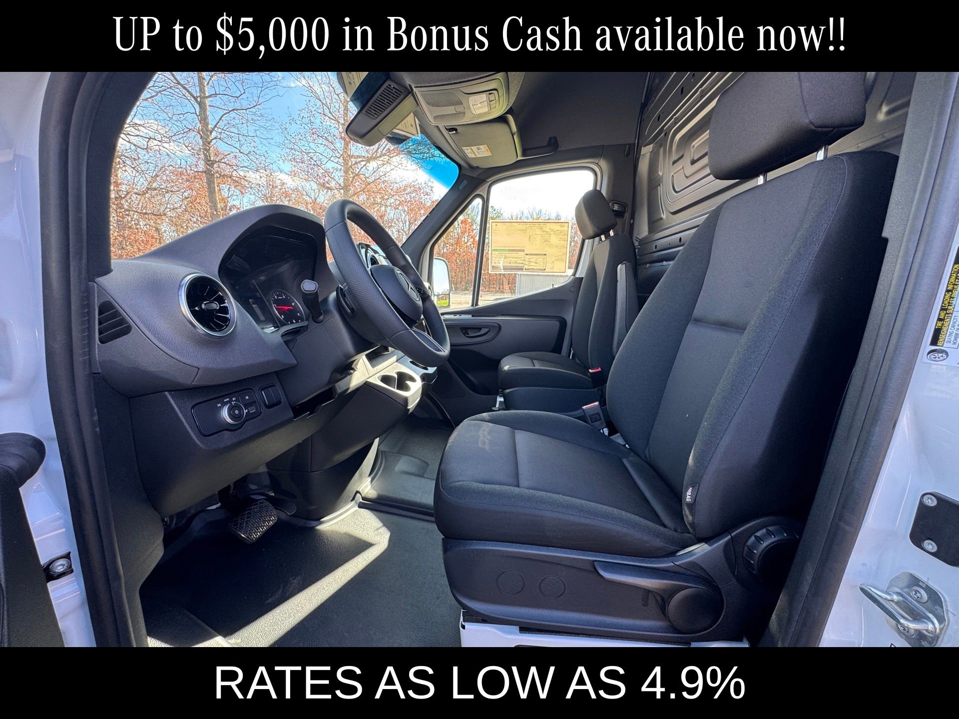 New 2026 Mercedes-Benz Sprinter 2500 image 5