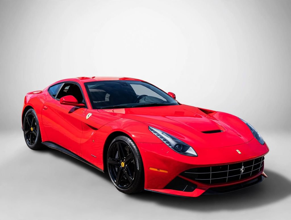 Certified 2017 Ferrari F12 Berlinetta