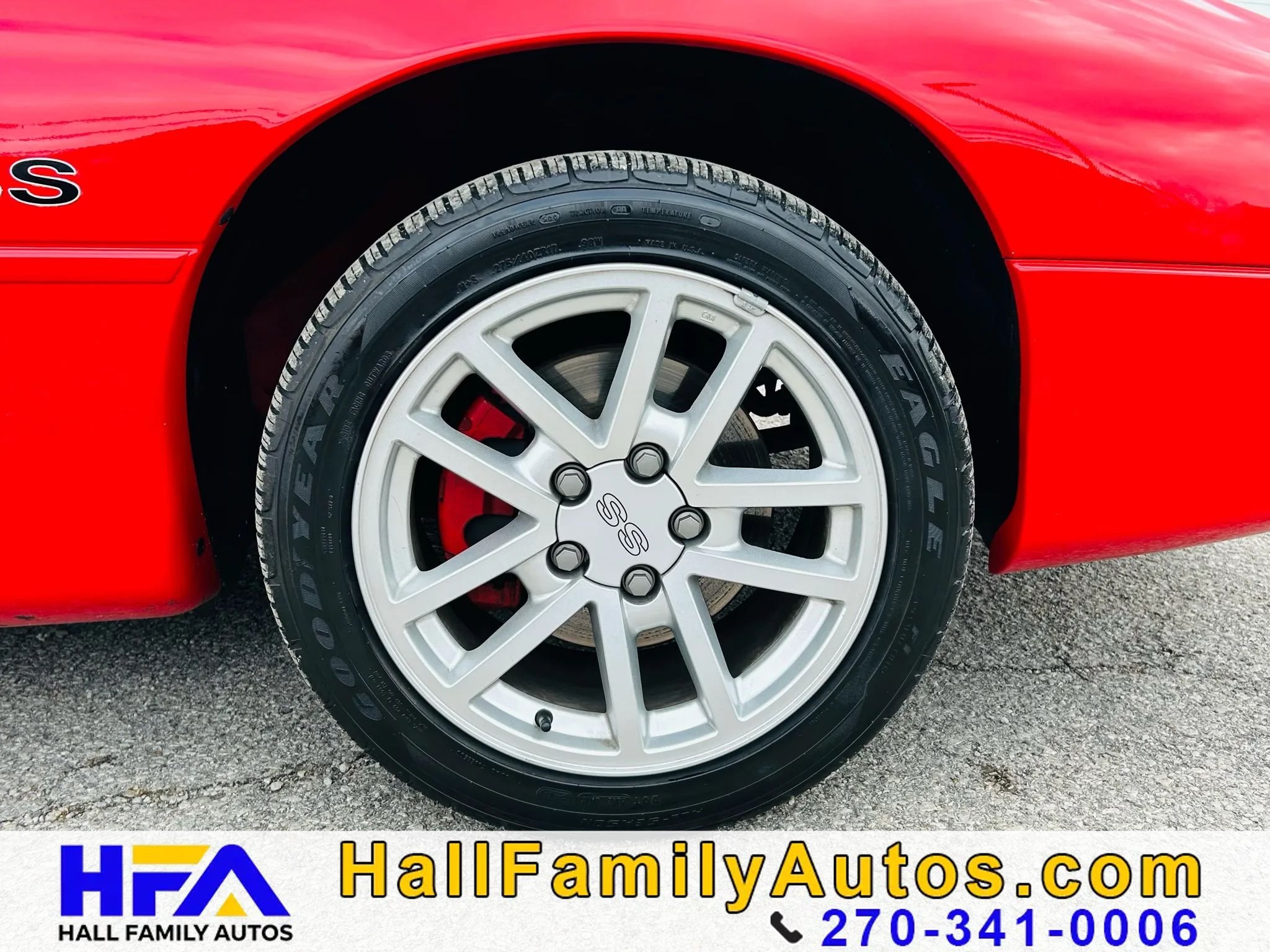 Used 2001 Chevrolet Camaro Z28 w/ SS Performance/Appearance Pkg RWD image 25
