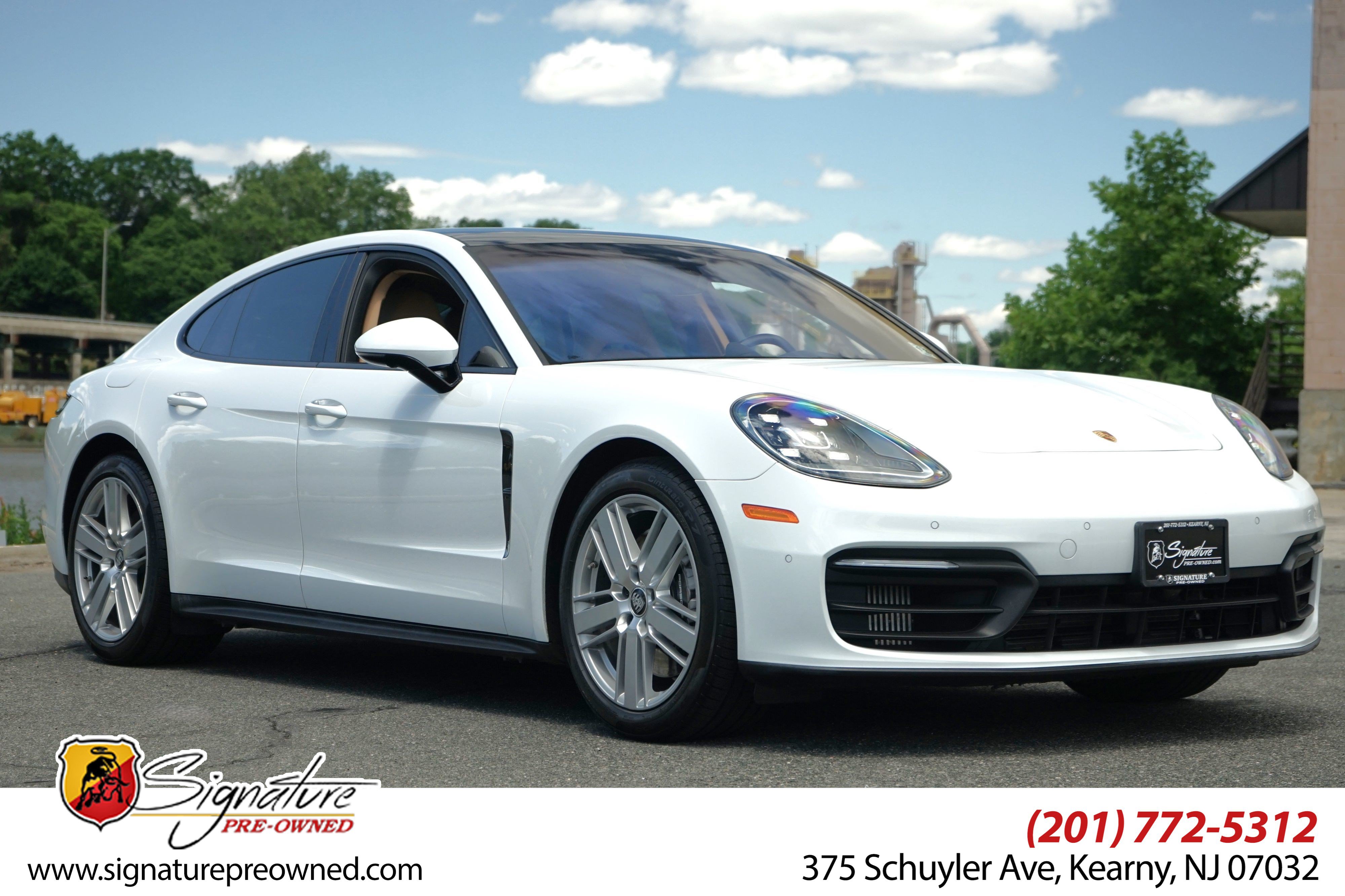 Used 2021 Porsche Panamera 4