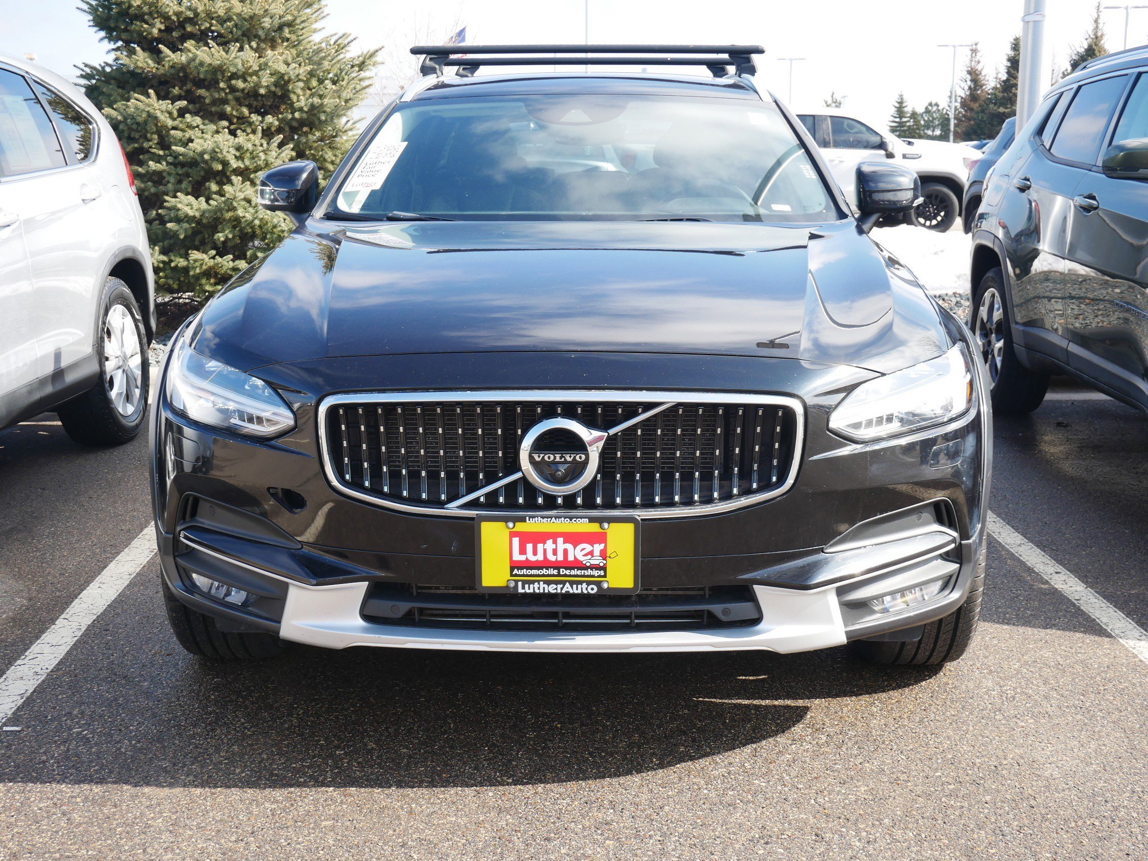Used 2019 Volvo V90 T6 Cross Country w/ Protection Package Premier video 2