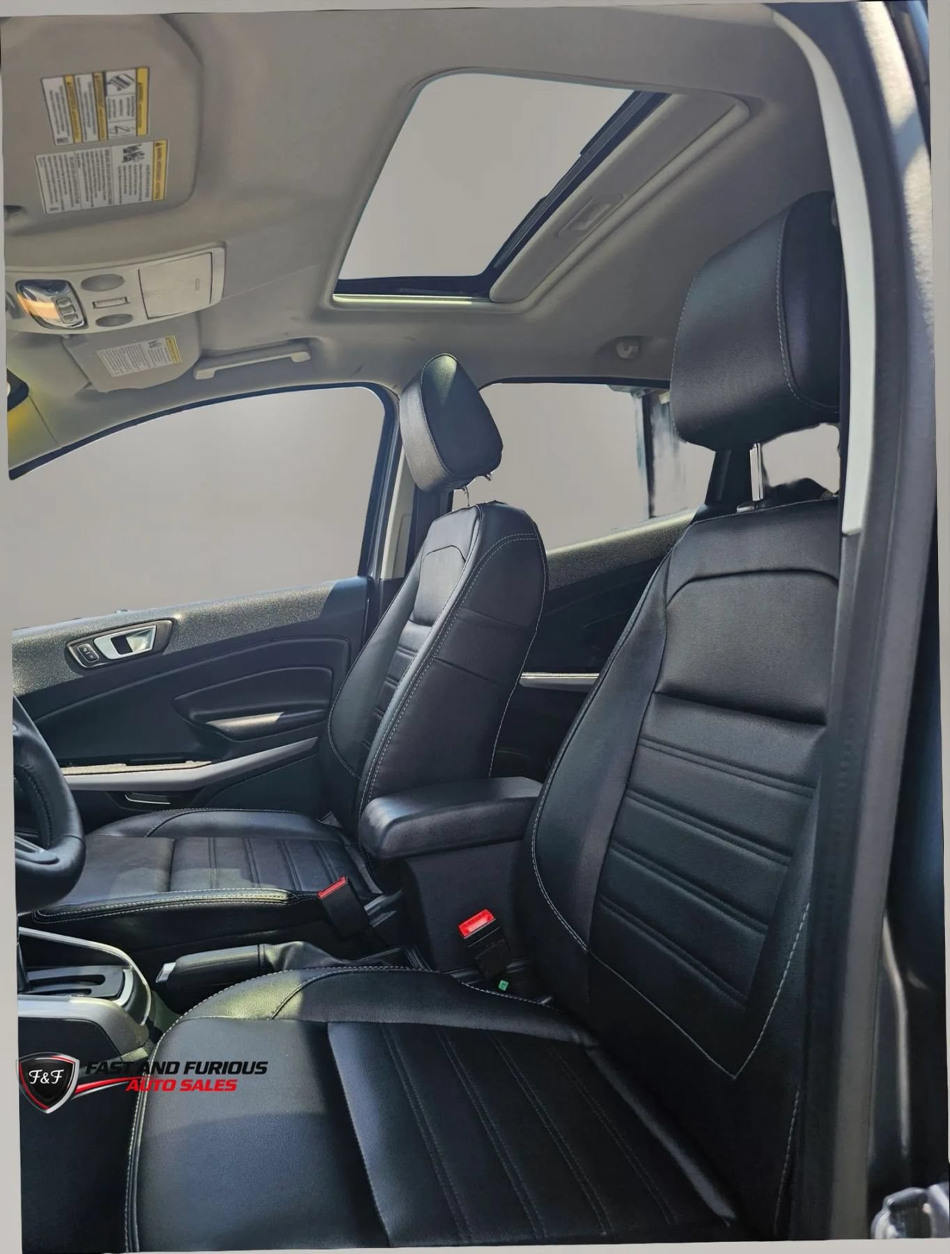 Used 2022 Ford EcoSport Titanium w/ Interior Protection Package AWD/4WD image 27