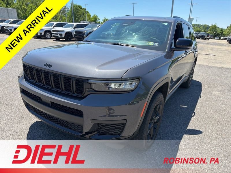 Used 2023 Jeep Grand Cherokee L Laredo AWD/4WD video 2