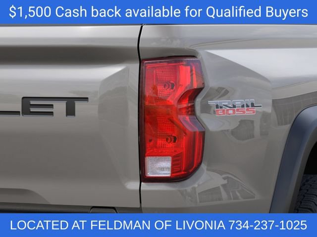 New 2026 Chevrolet Colorado Trail Boss AWD/4WD image 11