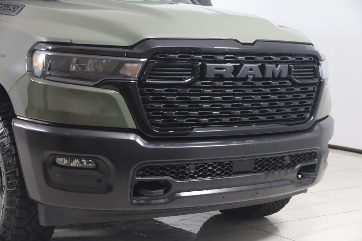 Used 2026 RAM 1500 Warlock AWD/4WD image 31