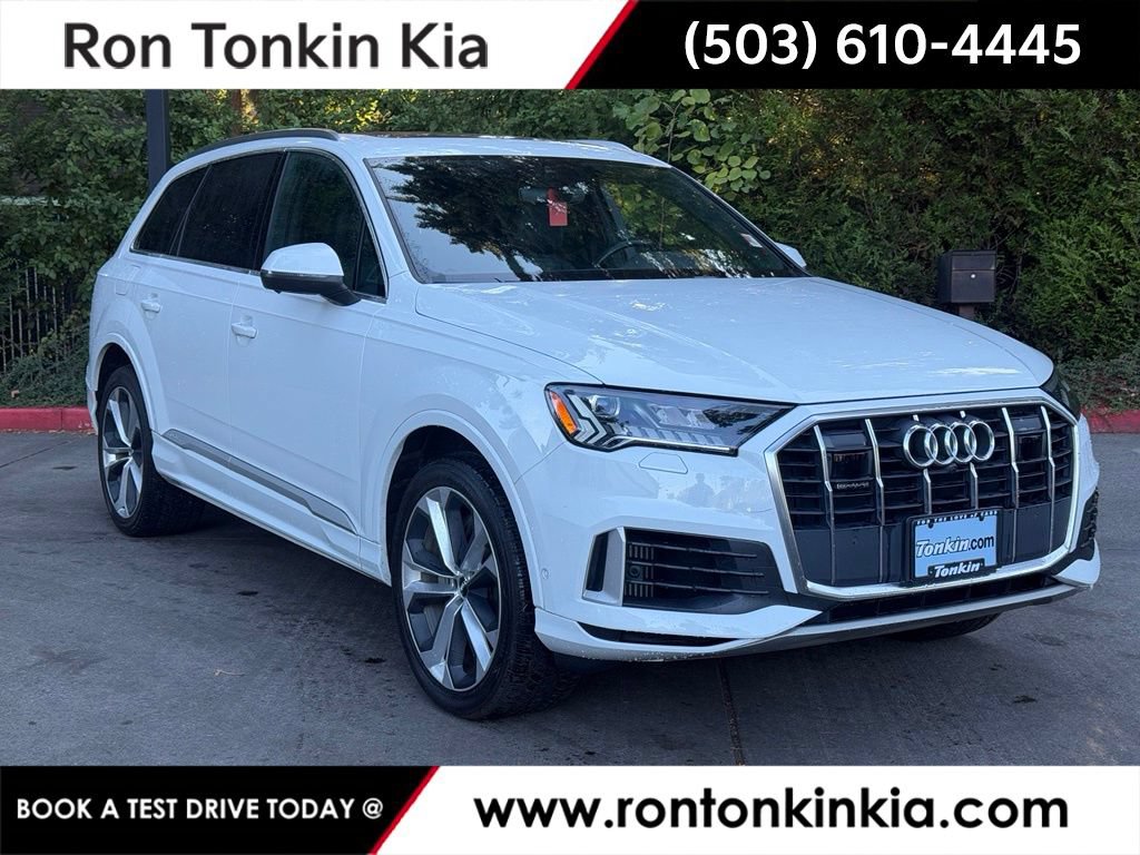 Used 2020 Audi Q7 3.0T Premium Plus w/ Premium Plus Package AWD/4WD video 1