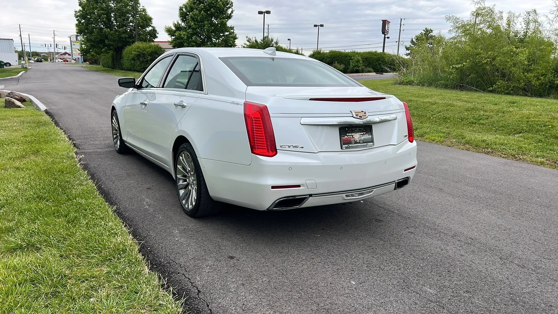 Used 2015 Cadillac CTS Luxury AWD/4WD image 7