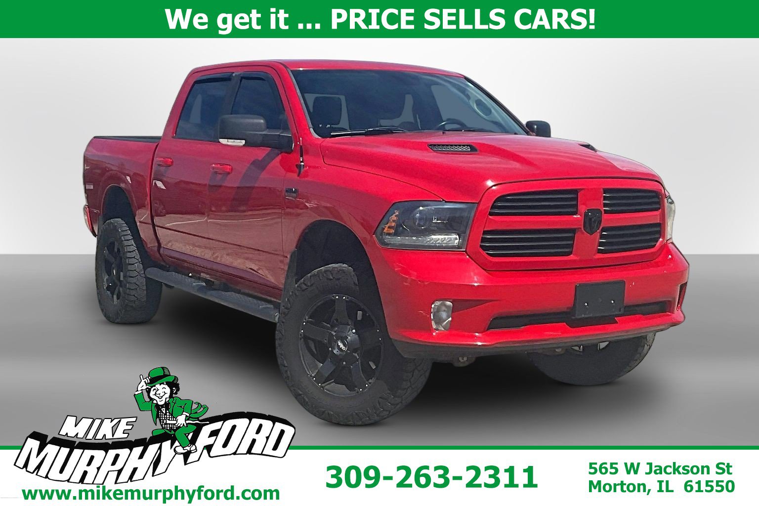 Used 2015 RAM 1500 Sport w/ Sport Premium Group