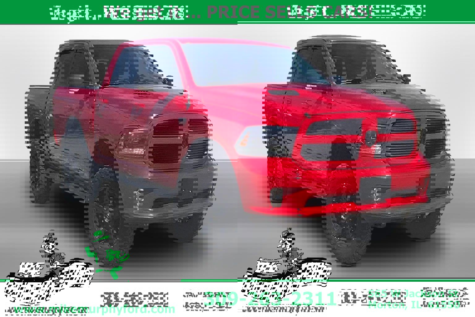 Used 2015 RAM 1500 Sport w/ Sport Premium Group AWD/4WD image 1