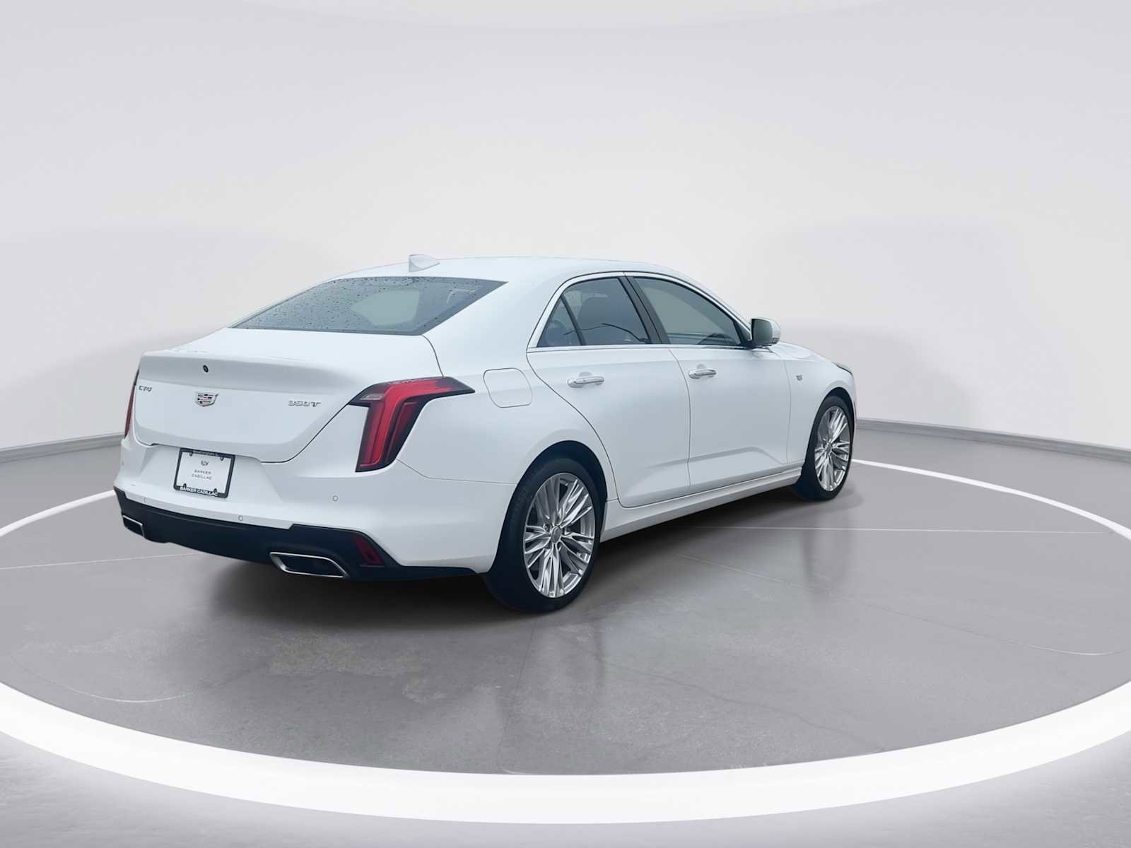 Certified 2024 Cadillac CT4 Premium Luxury w/ Climate Package RWD image 9