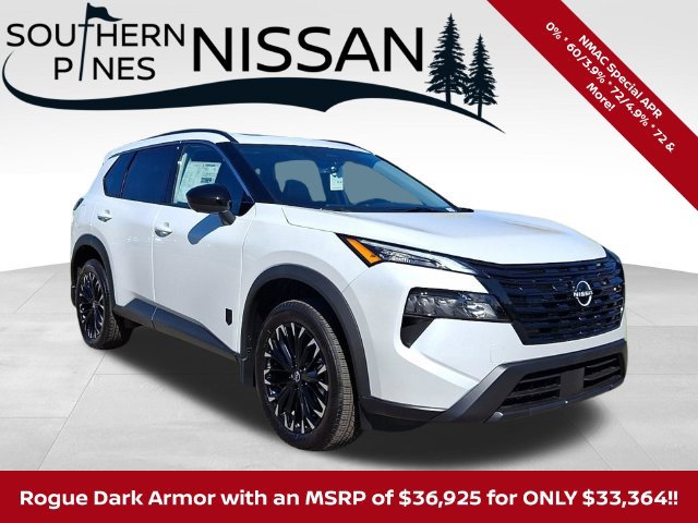 New 2026 Nissan Rogue Dark Armor