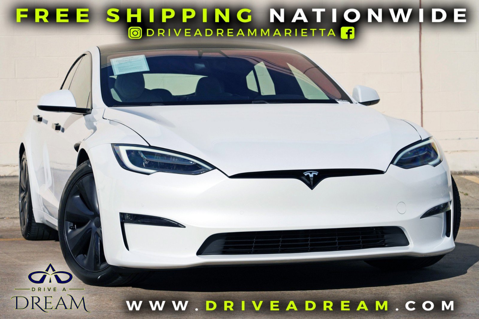 Used 2021 Tesla Model S Long Range AWD/4WD image 2