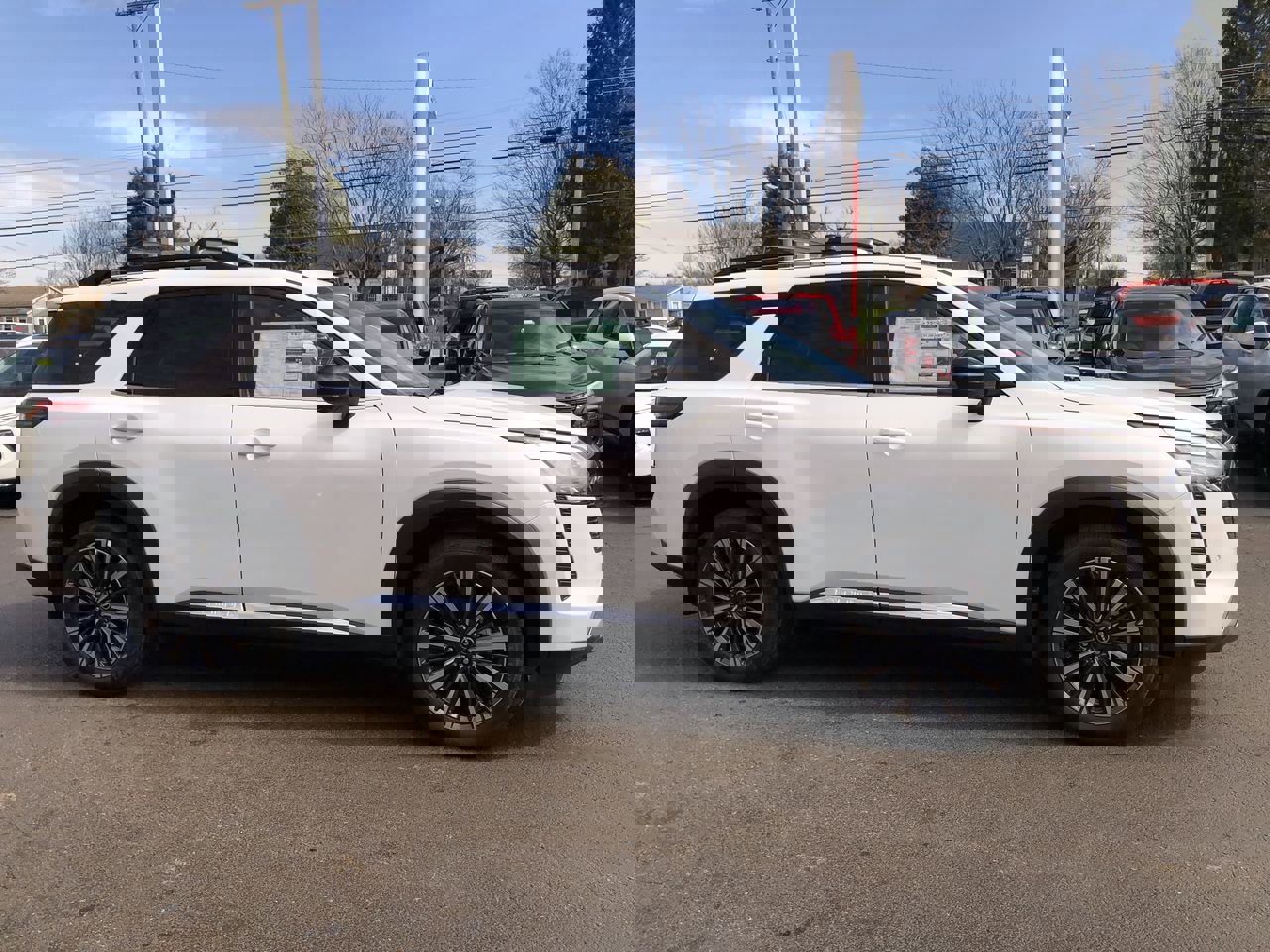 New 2026 Nissan Pathfinder Platinum w/ Cargo Package image 14