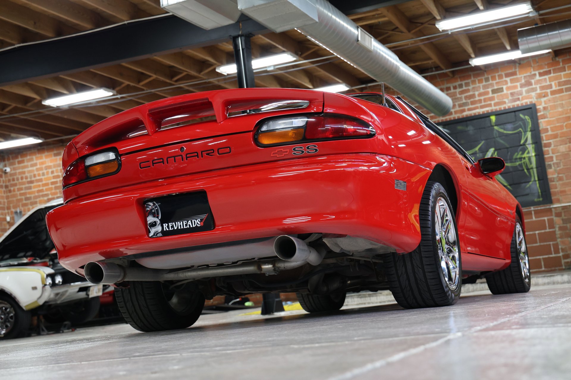 Used 2002 Chevrolet Camaro Z28 w/ SS Performance/Appearance Pkg image 39