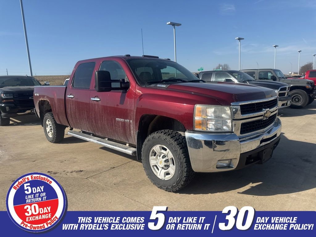 Used 2008 Chevrolet Silverado 2500 LTZ w/ Safety Package image 1