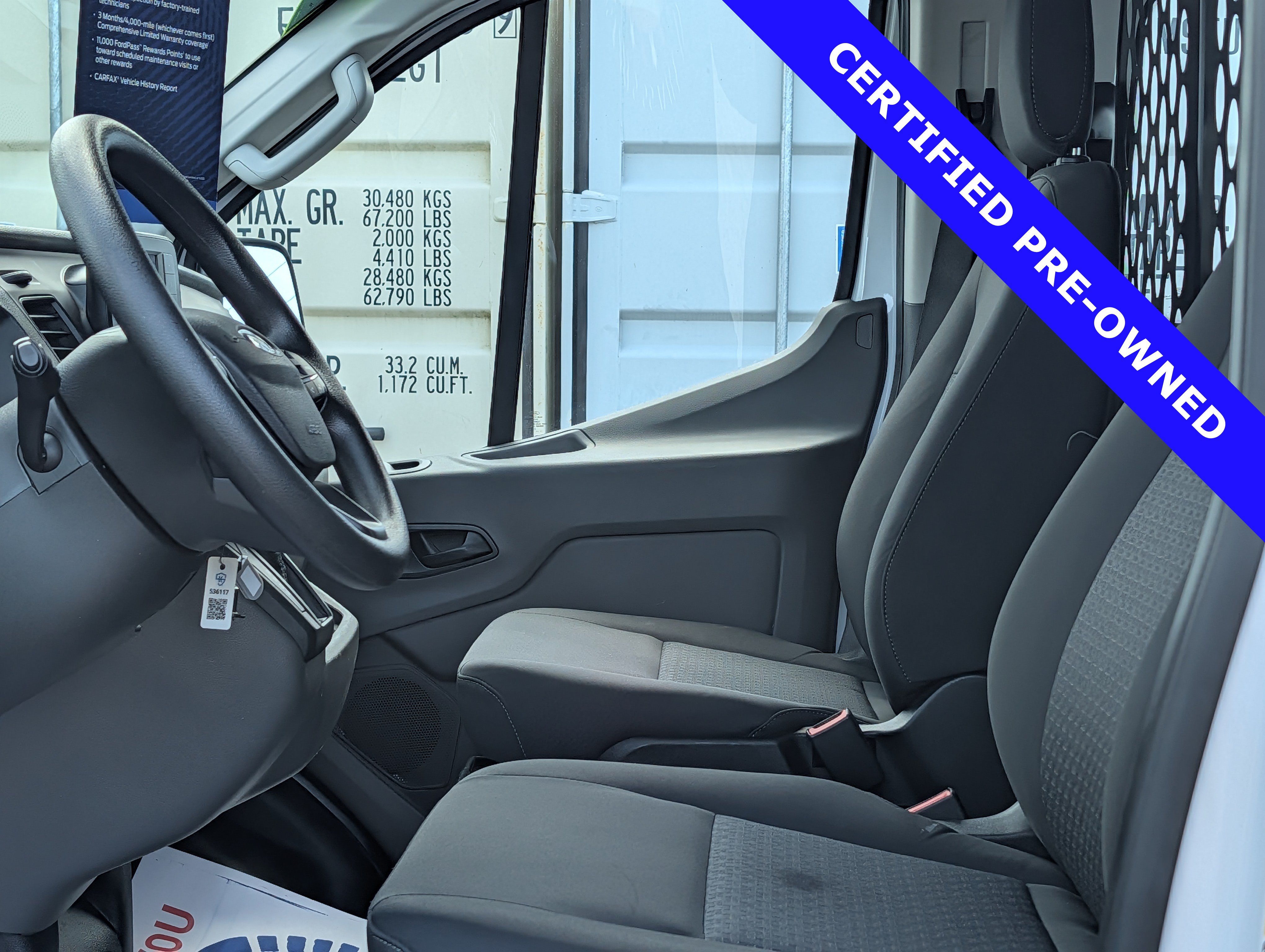Certified 2025 Ford Transit 250 Low Roof w/ Exterior Upgrade Package RWD image 18