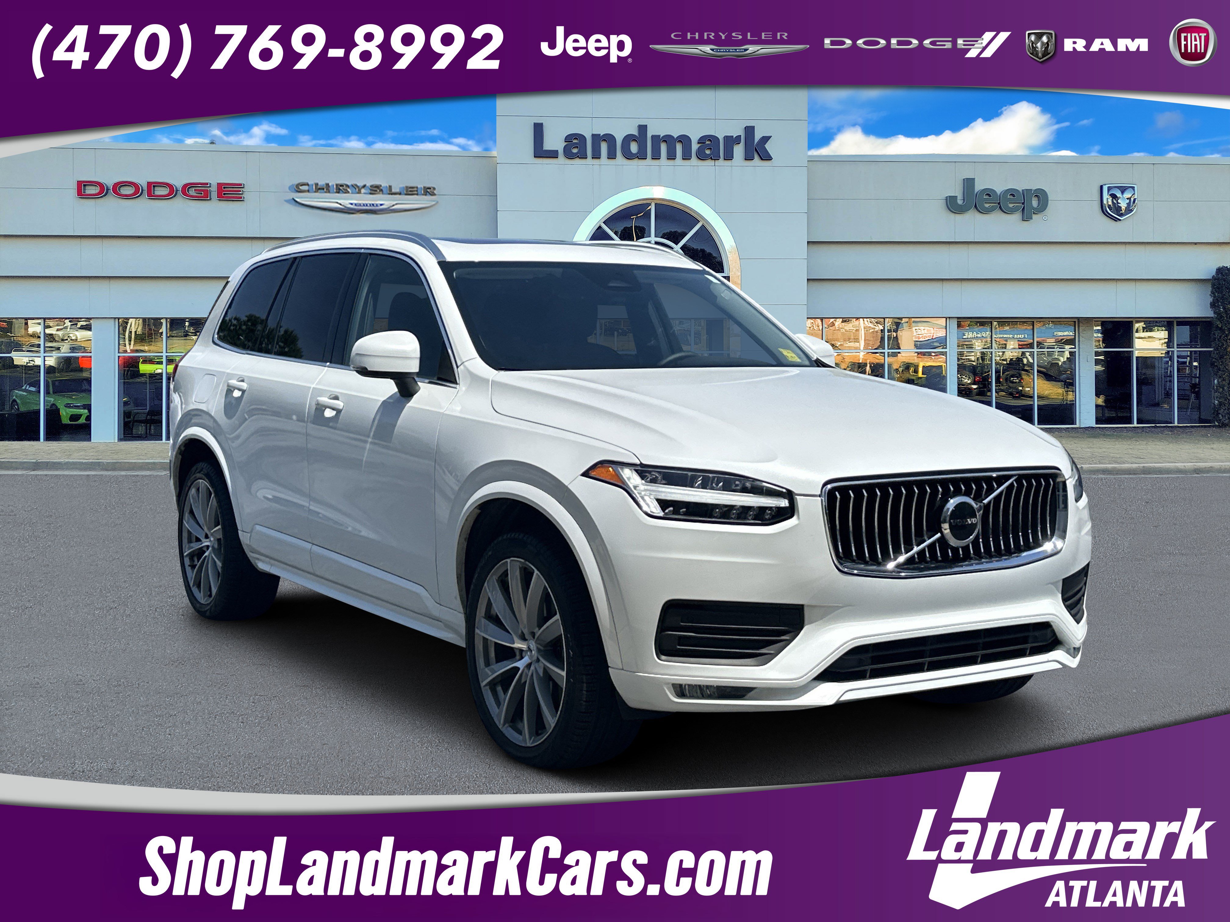 Used 2023 Volvo XC90 B5 Core w/ Protection Package
