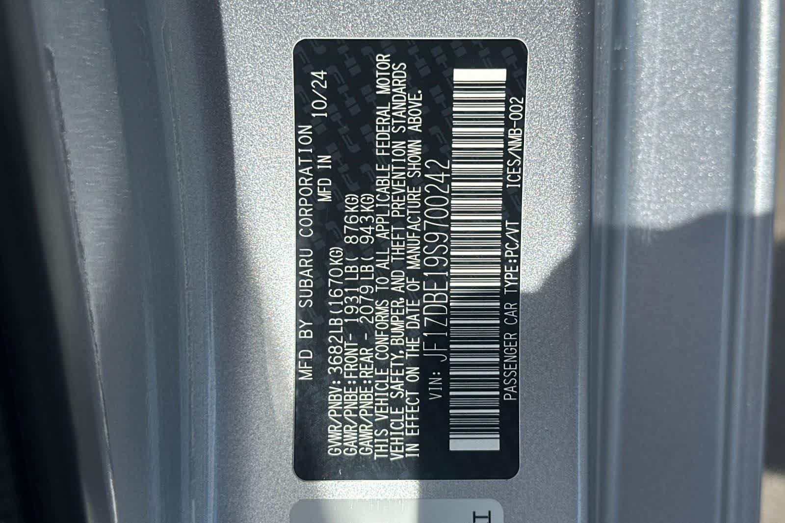 Used 2025 Subaru BRZ Limited RWD image 30