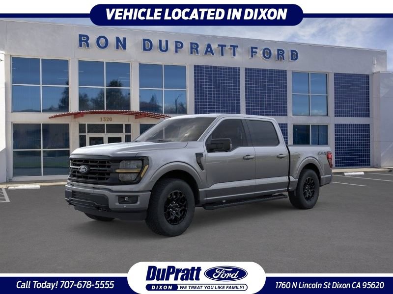New 2026 Ford F150 XLT w/ Equipment Group 302A MID