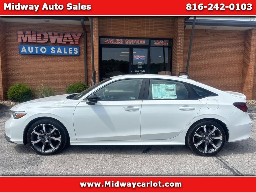 Used 2026 Honda Civic FWD Hybrid Sedan