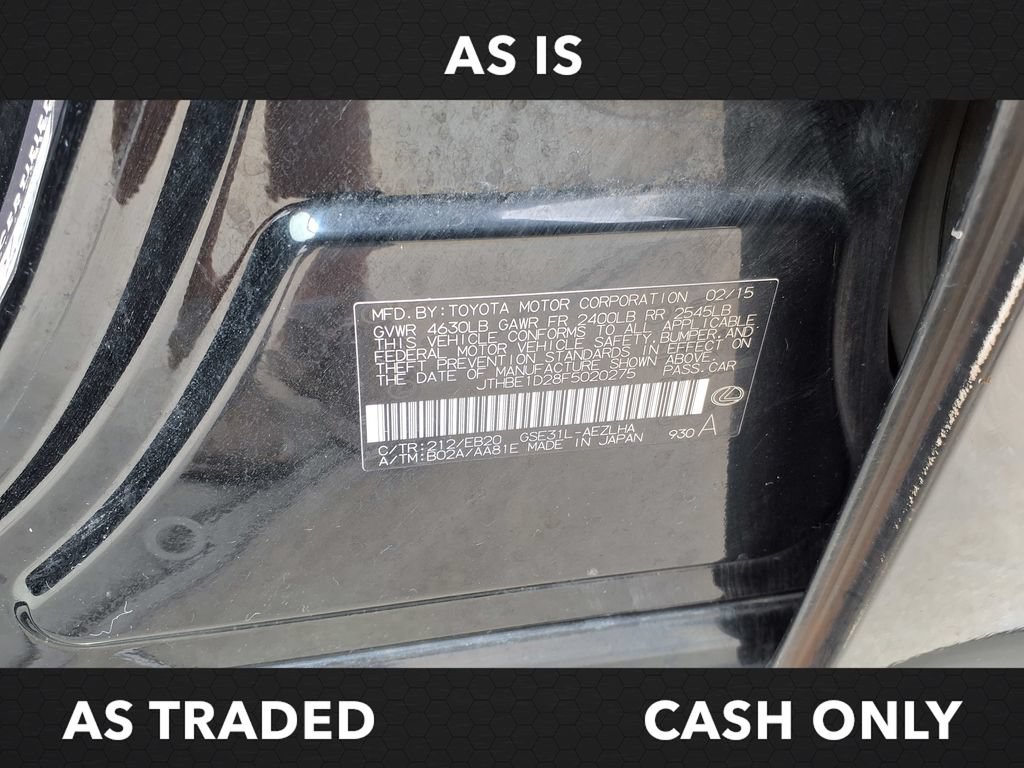 Used 2015 Lexus IS 350 w/ F-Sport Package RWD image 29