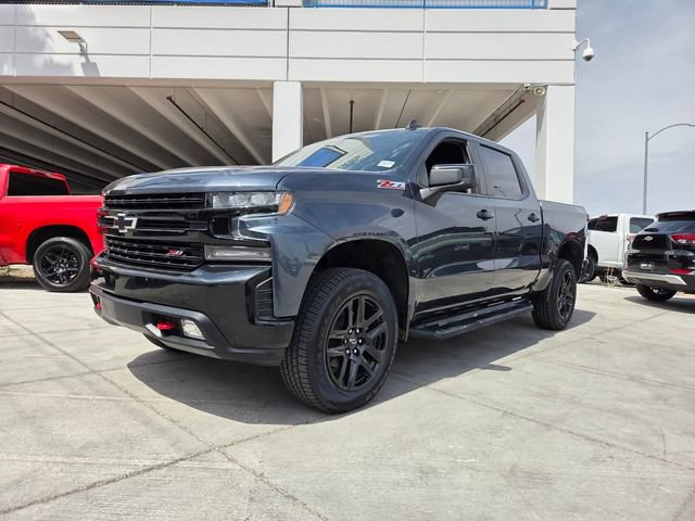 Certified 2021 Chevrolet Silverado 1500 LT Trail Boss w/ Bed Protection Package AWD/4WD image 2