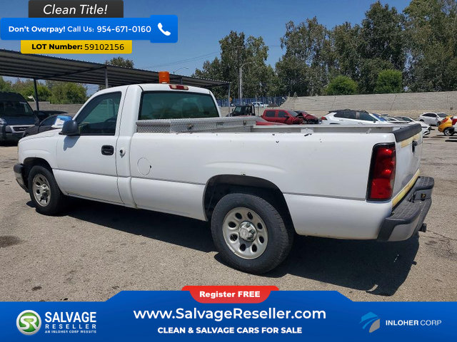 Used 2007 Chevrolet Silverado 1500 W/T RWD image 3
