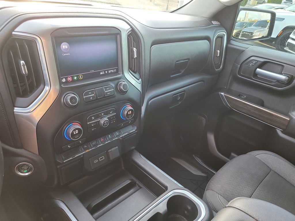 Used 2021 Chevrolet Silverado 1500 LT Trail Boss w/ Bed Protection Package AWD/4WD image 20