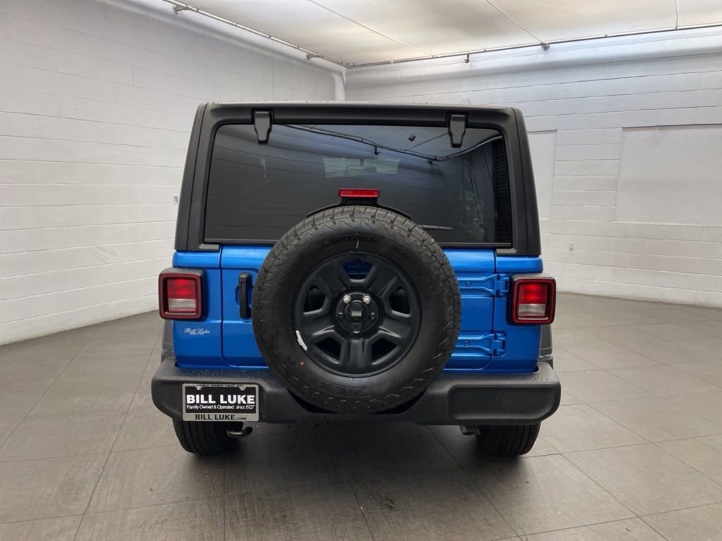 New 2026 Jeep Wrangler Sport AWD/4WD image 4