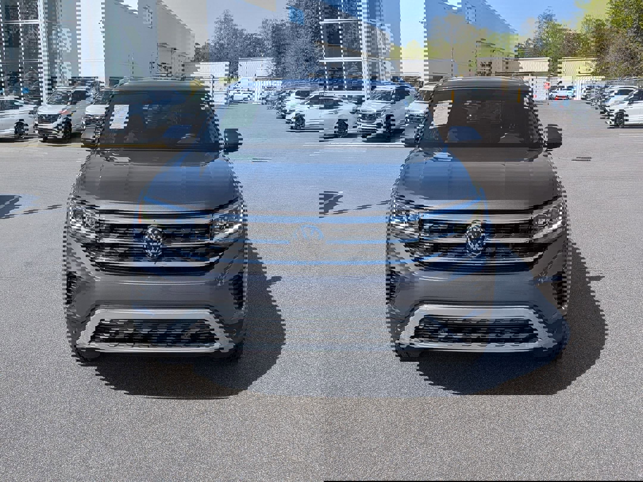 Used 2023 Volkswagen Atlas Cross Sport SE w/ Panoramic Sunroof Package image 8