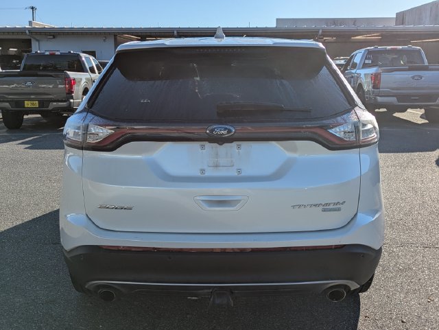 Used 2016 Ford Edge Titanium w/ Equipment Group 302A FWD image 4