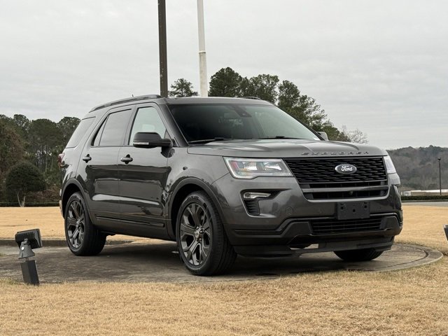 Used 2018 Ford Explorer Sport w/ Equipment Group 401A image 1