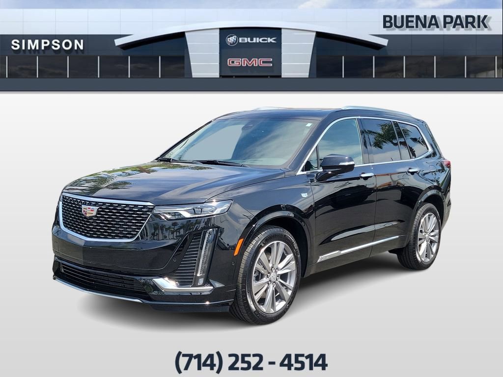 Used 2025 Cadillac XT6 Premium Luxury w/ Technology Package FWD image 4