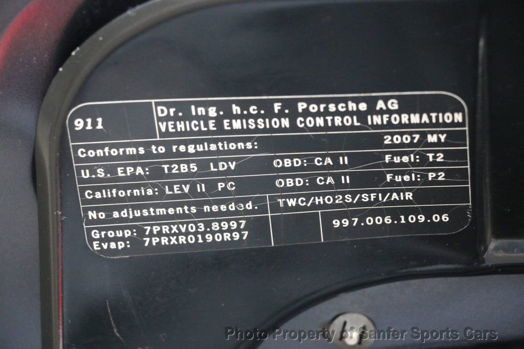 Used 2007 Porsche 911 Carrera image 39