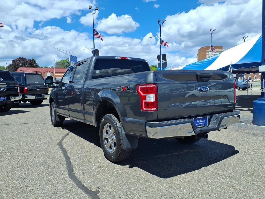 Certified 2019 Ford F150 XLT w/ Max Trailer Tow Package AWD/4WD image 8