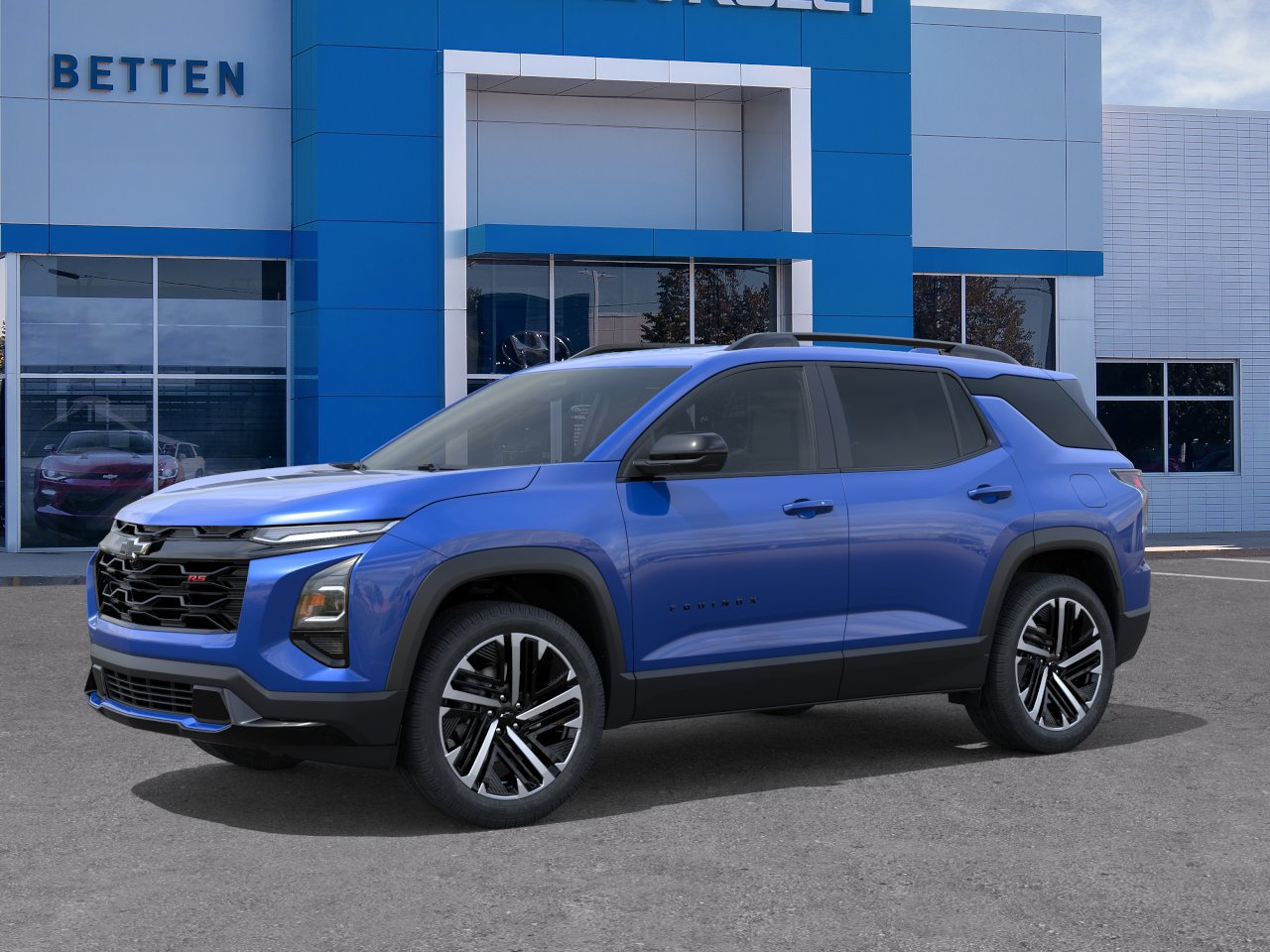 New 2027 Chevrolet Equinox RS w/ Convenience Package III AWD/4WD image 2