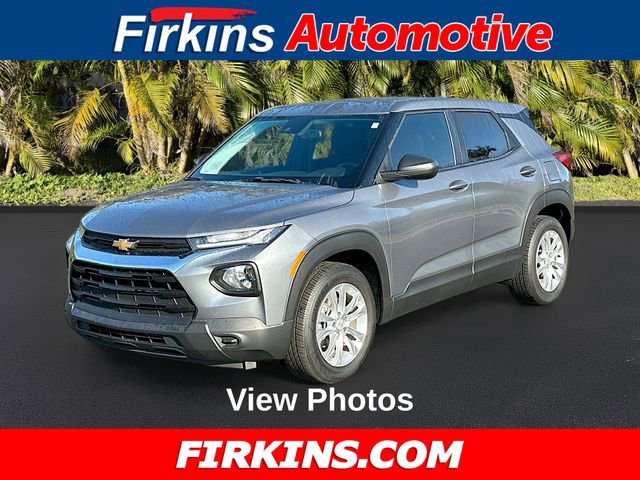 Used 2021 Chevrolet TrailBlazer LS image 1