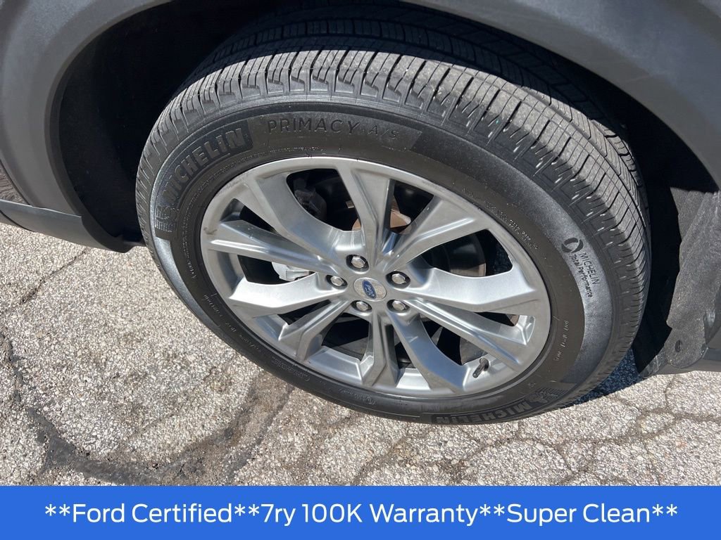 Used 2022 Ford Explorer XLT w/ Equipment Group 202A AWD/4WD image 35