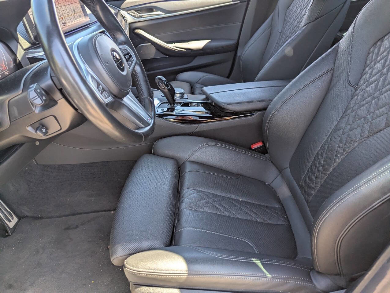 Used 2021 BMW 540i 540i 4dr Sedan w/ M Sport Package image 24