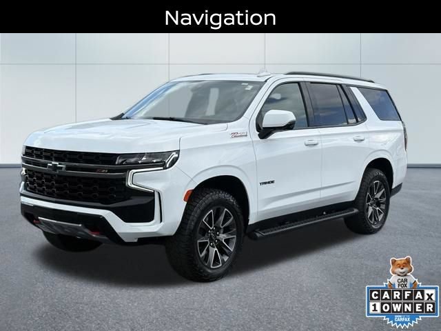 Used 2022 Chevrolet Tahoe Z71 w/ Luxury Package AWD/4WD image 7