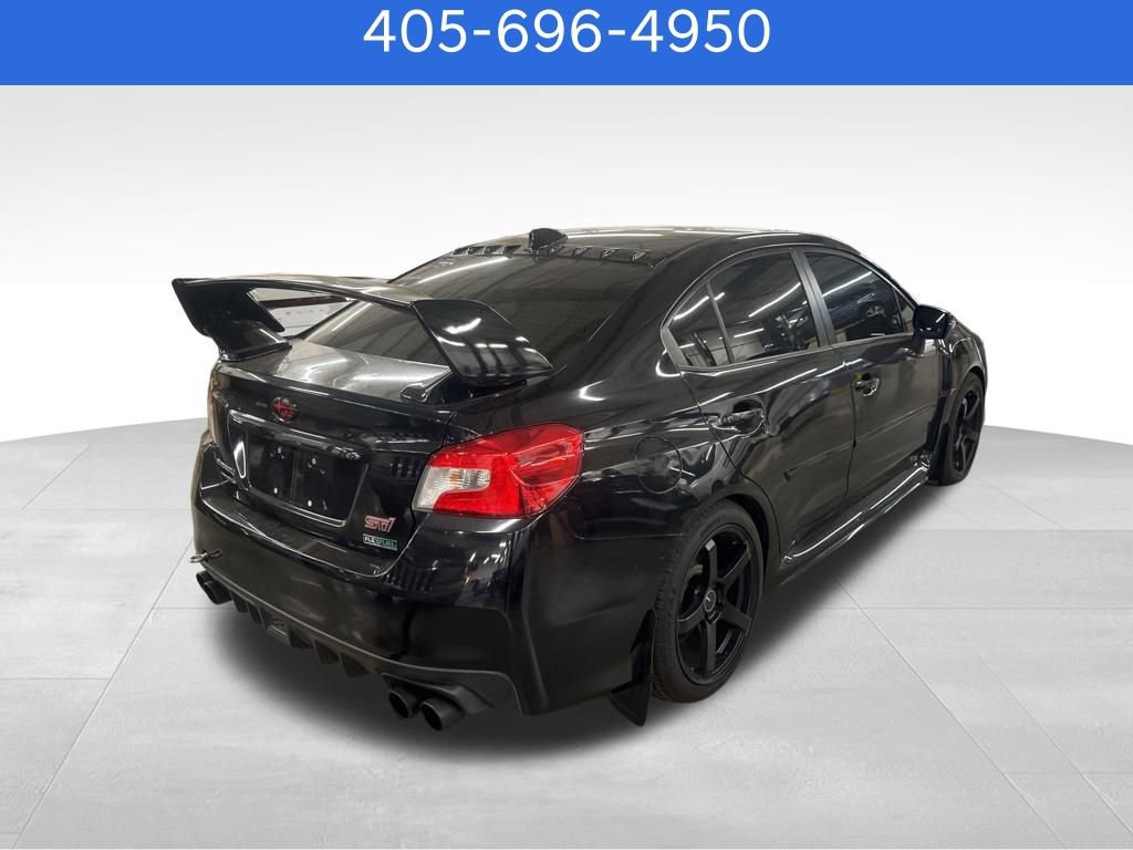 Used 2016 Subaru WRX STI w/ Popular Package #1 AWD/4WD image 3