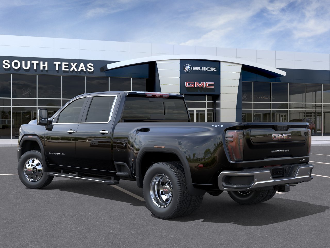 New 2026 GMC Sierra 3500 SLT w/ SLT Premium Package AWD/4WD image 3