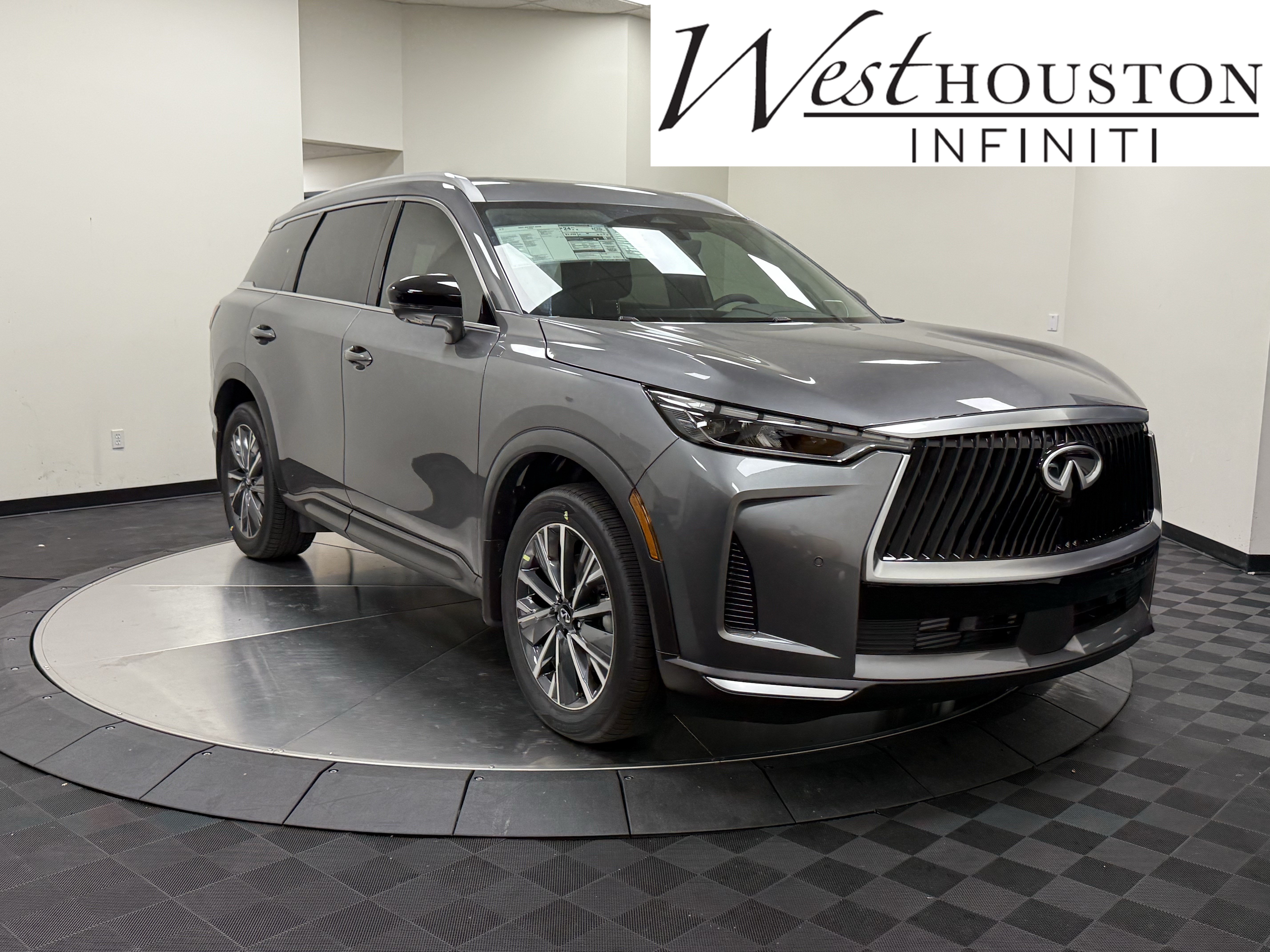 Certified 2027 INFINITI QX60 Luxe w/ Cargo Package